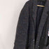 Giannino Vaghi ネップ ツイード ダブル チェスターコート メンズ import:XL