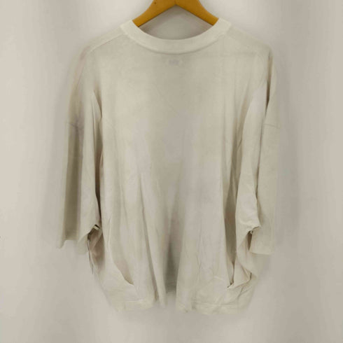 ウィリーチャバリア WILLY CHAVARRIA WISM別注 ヘビーOZ タックTシャツ メンズ JPN:L