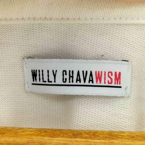 ウィリーチャバリア WILLY CHAVARRIA WISM別注 ヘビーOZ タックTシャツ メンズ JPN:L