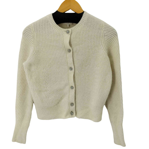 テッドベーカー TED BAKER アルパカ混 ウール カーディガン レディース US:0-2