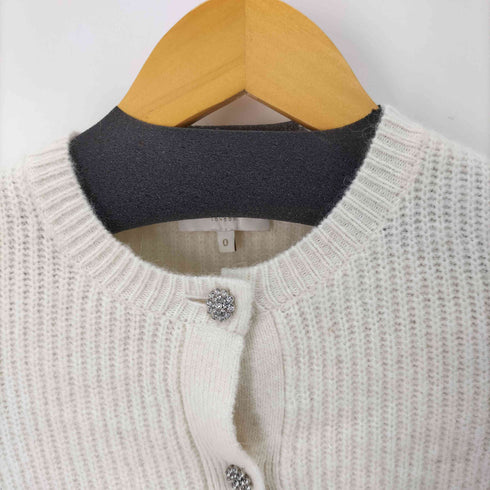 テッドベーカー TED BAKER アルパカ混 ウール カーディガン レディース US:0-2