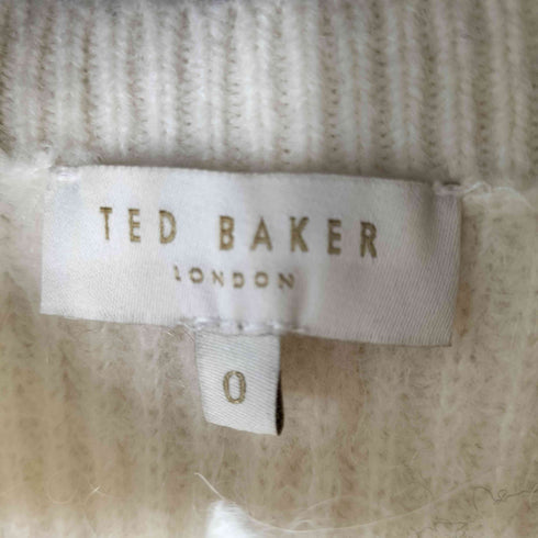 テッドベーカー TED BAKER アルパカ混 ウール カーディガン レディース US:0-2