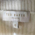 テッドベーカー TED BAKER アルパカ混 ウール カーディガン レディース US:0-2