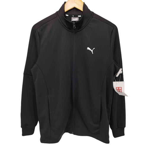 プーマ PUMA ロゴプリントトラックジャケット レディース S