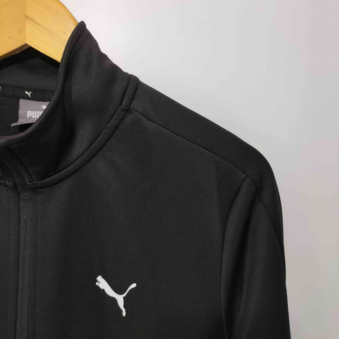 プーマ PUMA ロゴプリントトラックジャケット レディース S