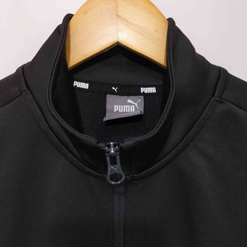 プーマ PUMA ロゴプリントトラックジャケット レディース S