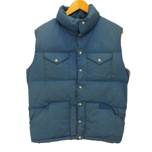 ザノースフェイス THE NORTH FACE 70-80s茶タグ USA製ダウンベスト メンズ JPN:M