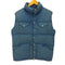 ザノースフェイス THE NORTH FACE 70-80s茶タグ USA製ダウンベスト メンズ JPN:M