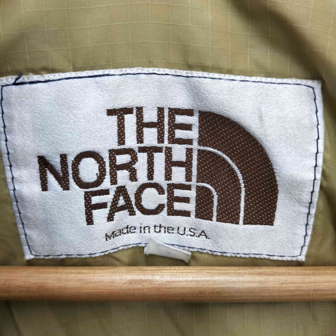 ザノースフェイス THE NORTH FACE 70-80s茶タグ USA製ダウンベスト メンズ JPN:M