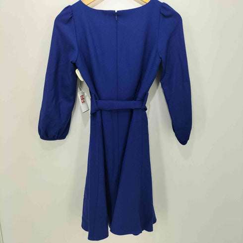 ブルーレーベルクレストブリッジ BLUE LABEL CRESTBRIDGE ウールフレアワンピース レディース JPN:34