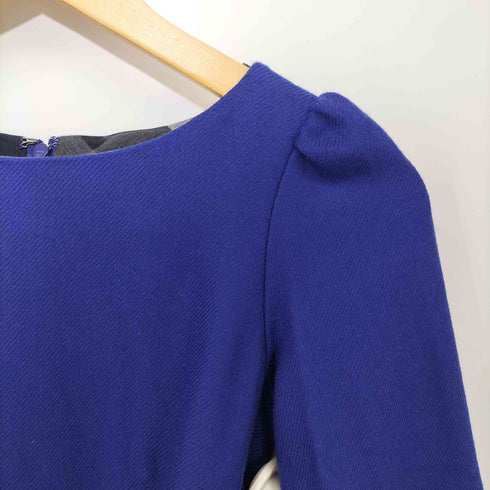 ブルーレーベルクレストブリッジ BLUE LABEL CRESTBRIDGE ウールフレアワンピース レディース JPN:34