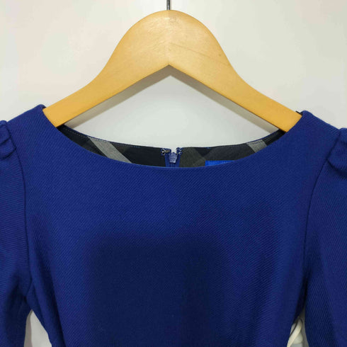 ブルーレーベルクレストブリッジ BLUE LABEL CRESTBRIDGE ウールフレアワンピース レディース JPN:34