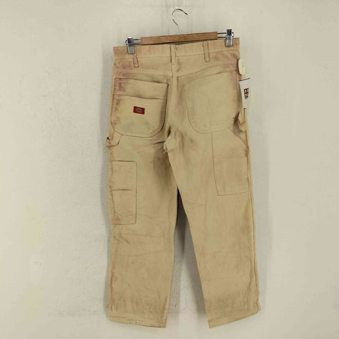 ディッキーズ Dickies 製品染め RELAXED FIT STRAIGHT LEG PAINTER メンズ 32inch