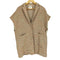 SEMICOUTURE 01} ツイードロングジレ import レディース XS
