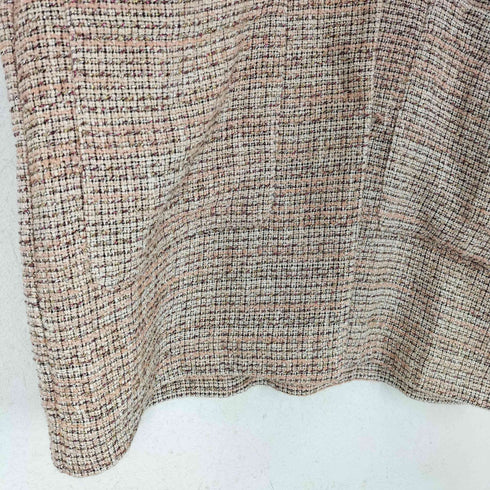 SEMICOUTURE 01} ツイードロングジレ import レディース XS