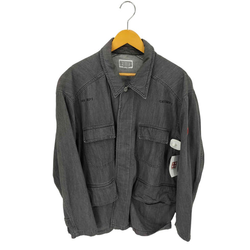 シーイー C.E WASHED BLACK DENIM JACKET メンズ JPN:M