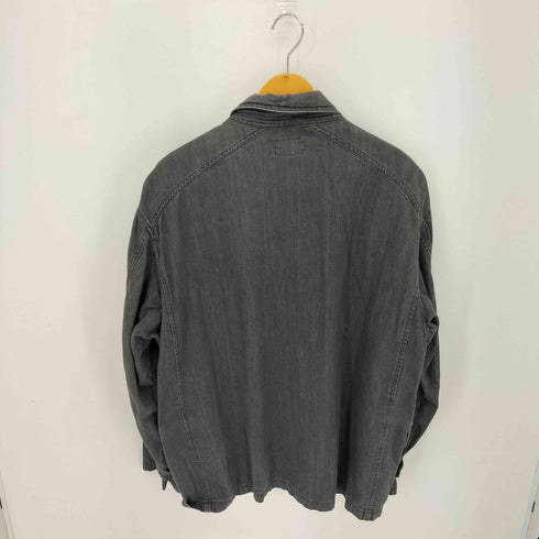 シーイー C.E WASHED BLACK DENIM JACKET メンズ JPN:M