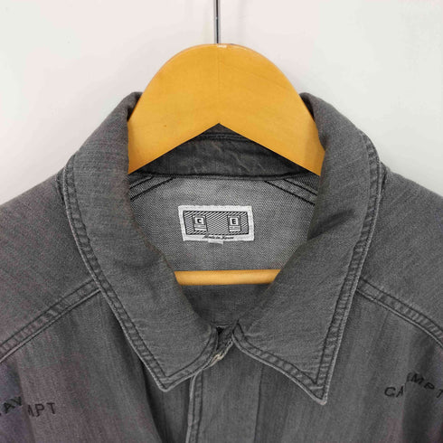シーイー C.E WASHED BLACK DENIM JACKET メンズ JPN:M