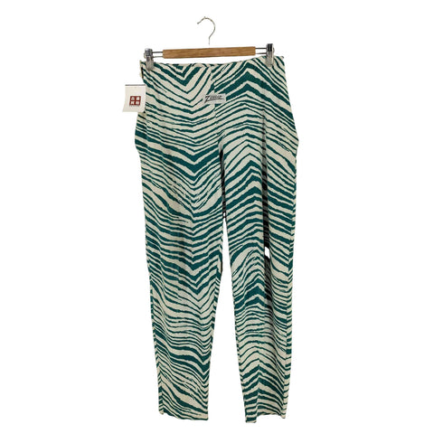 ZUBAZ USA製 ゼブラ柄 イージーパンツ メンズ M