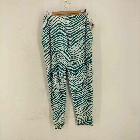 ZUBAZ USA製 ゼブラ柄 イージーパンツ メンズ M