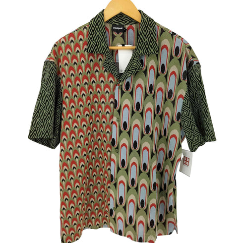 デシグアル Desigual Arty knit shirt メンズ import:M