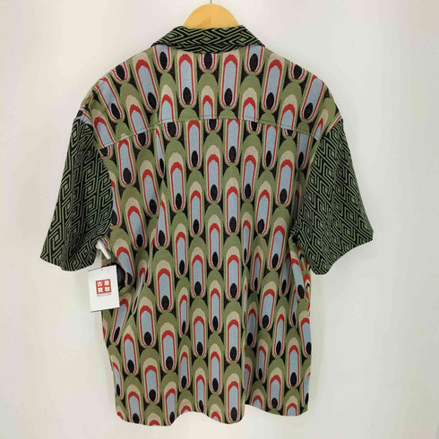 デシグアル Desigual Arty knit shirt メンズ import:M
