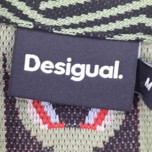 デシグアル Desigual Arty knit shirt メンズ import:M