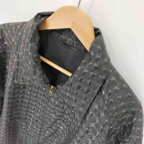 ダブレット doublet HOLOGRAM COATING JACKET メンズ JPN:S