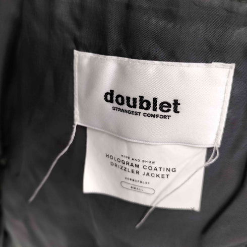 ダブレット doublet HOLOGRAM COATING JACKET メンズ JPN:S