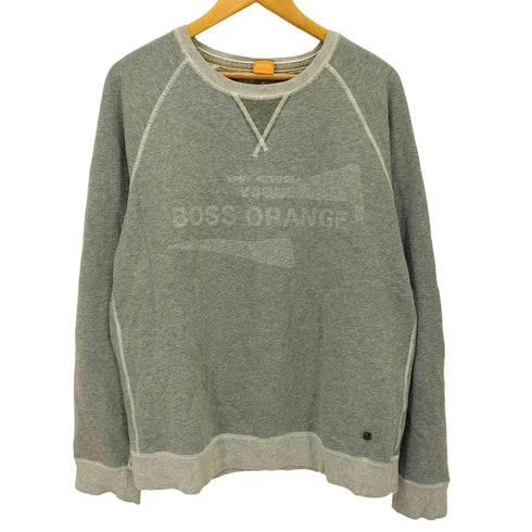 ヒューゴボス HUGO BOSS Vガゼット クルーネックスウェットシャツ メンズ JPN:XL