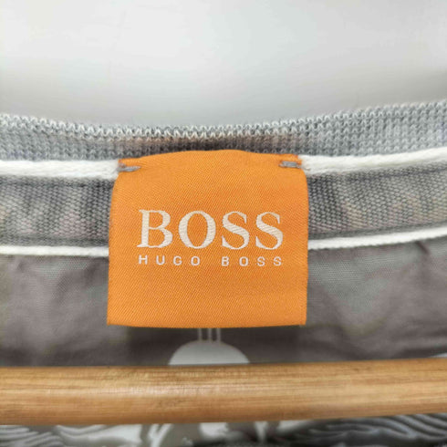 ヒューゴボス HUGO BOSS Vガゼット クルーネックスウェットシャツ メンズ JPN:XL