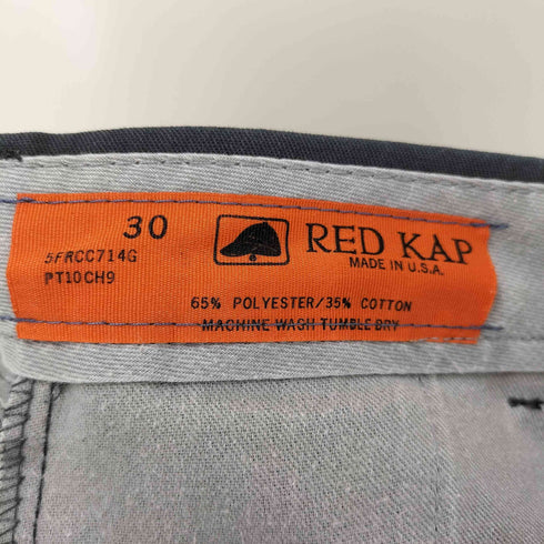 レッドキャップ RED KAP ストレートワークパンツ メンズ 30