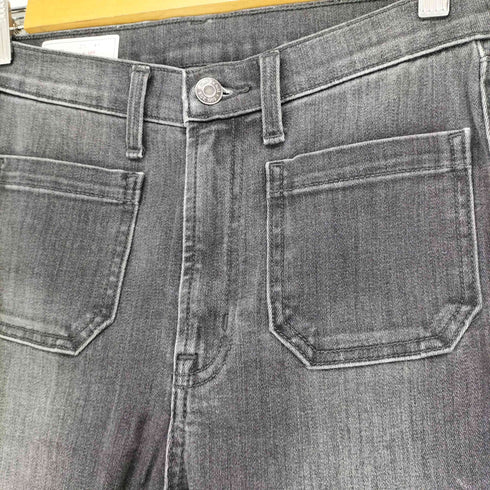 ギャップ Gap FLARE HIGH RISE ストレッチフレアデニムパンツ レディース 27