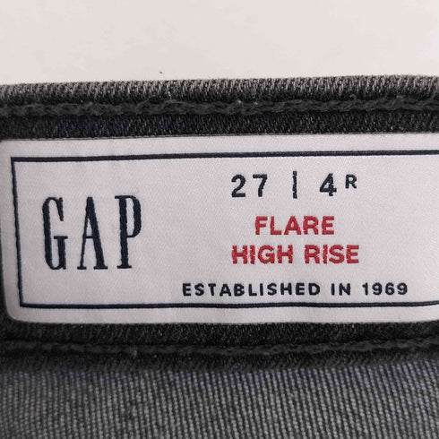 ギャップ Gap FLARE HIGH RISE ストレッチフレアデニムパンツ レディース 27