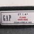 ギャップ Gap FLARE HIGH RISE ストレッチフレアデニムパンツ レディース 27