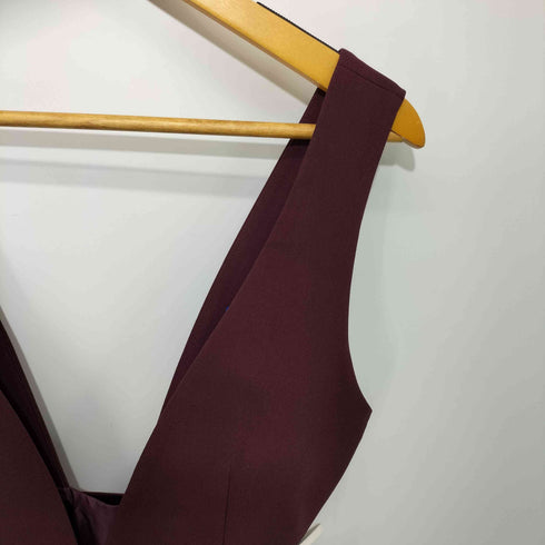 ブルーレーベルクレストブリッジ BLUE LABEL CRESTBRIDGE ベルト付きジャンパースカート レディース JPN:38