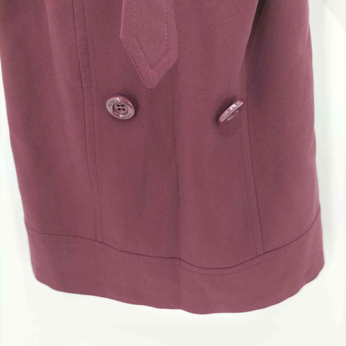 ブルーレーベルクレストブリッジ BLUE LABEL CRESTBRIDGE ベルト付きジャンパースカート レディース JPN:38