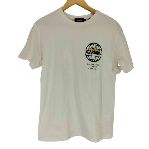 エクストララージ XLARGE XLARGE×CARNIVAL BKK BEAR & BANANA S/S TEE メンズ M