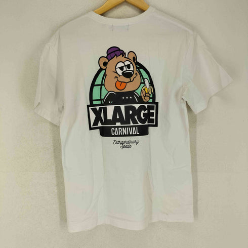 エクストララージ XLARGE XLARGE×CARNIVAL BKK BEAR & BANANA S/S TEE メンズ M