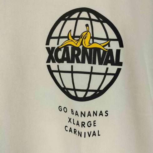 エクストララージ XLARGE XLARGE×CARNIVAL BKK BEAR & BANANA S/S TEE メンズ M