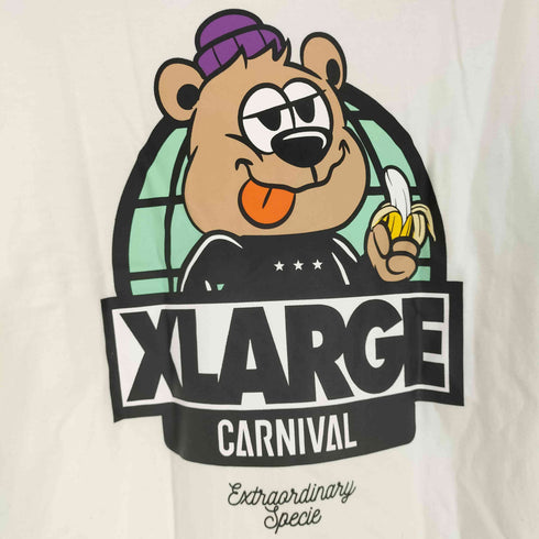 エクストララージ XLARGE XLARGE×CARNIVAL BKK BEAR & BANANA S/S TEE メンズ M