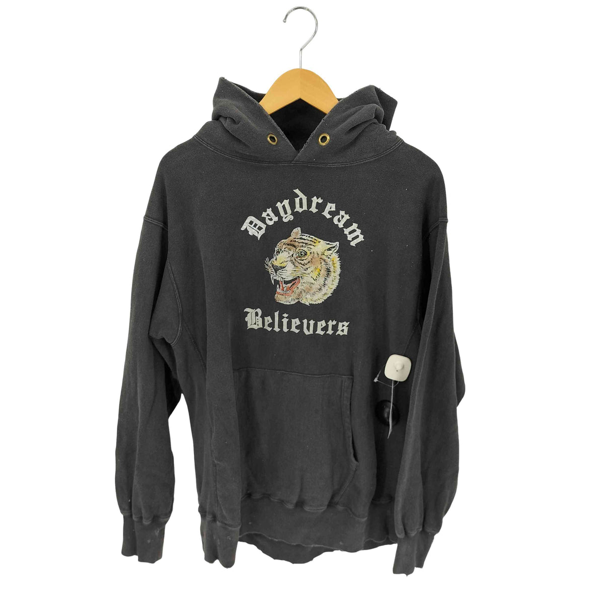 トップス nexusvii Damaged Flocky R/S Hoodie ネクサスセブン NEXUSVII DAMAGED FLOCKY R/S HOODIE メンズ JPN：L
