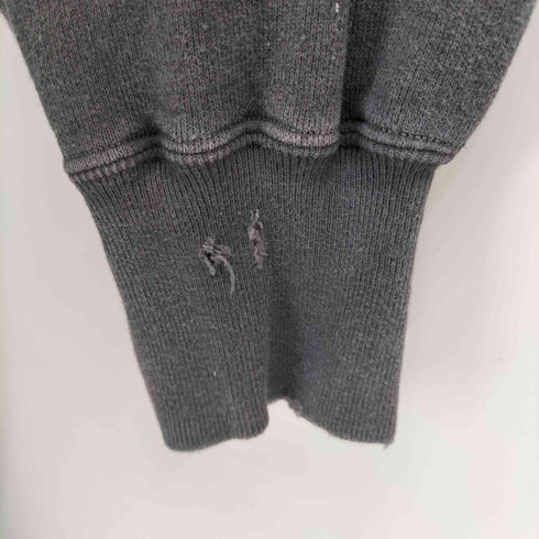 ネクサスセブン NEXUSVII DAMAGED FLOCKY R/S HOODIE メンズ JPN:L