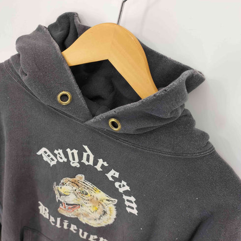 ネクサスセブン NEXUSVII DAMAGED FLOCKY R/S HOODIE メンズ JPN:L