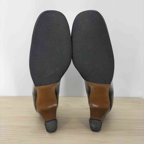 バレンシアガ BALENCIAGA カットアウト ヒールパンプス レディース 7m