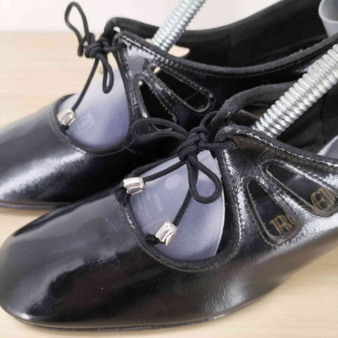 バレンシアガ BALENCIAGA カットアウト ヒールパンプス レディース 7m