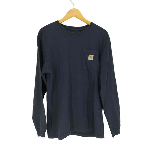 カーハート Carhartt ロゴパッチポケット長袖カットソー メンズ JPN:S