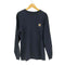 カーハート Carhartt ロゴパッチポケット長袖カットソー メンズ JPN:S