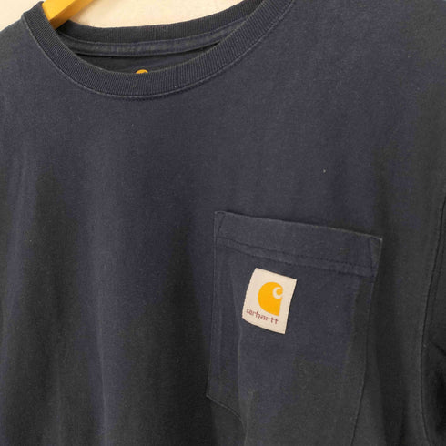 カーハート Carhartt ロゴパッチポケット長袖カットソー メンズ JPN:S