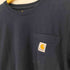 カーハート Carhartt ロゴパッチポケット長袖カットソー メンズ JPN:S